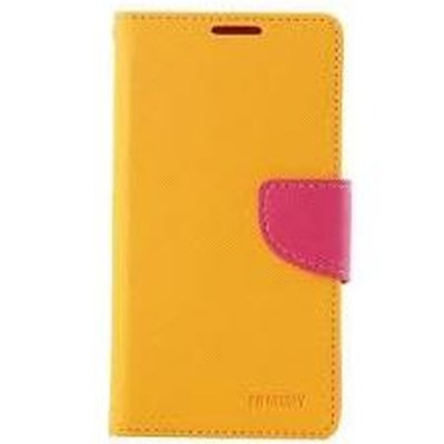 Flip Cover for Colors Mobile Xfactor X14 Hero - Yellow
