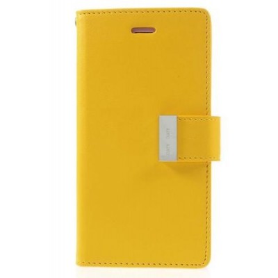 Flip Cover for Coolpad Dazen 1 - Yellow