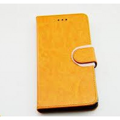 Flip Cover for Datawind PocketSurfer 3G5 - Yellow