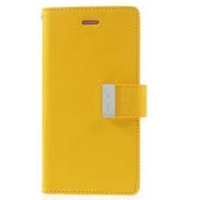 Flip Cover for Good One Gm15a - Yellow