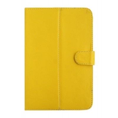Flip Cover for IBall Slide i701 - Yellow