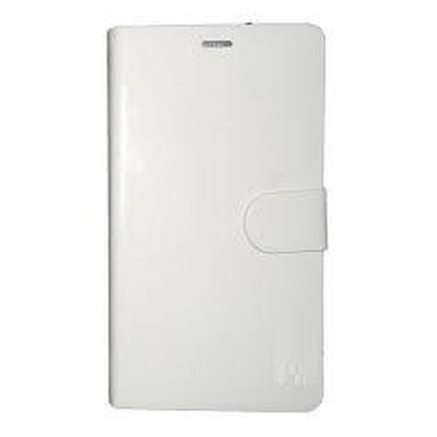 Flip Cover for Intex Aqua A2 - White