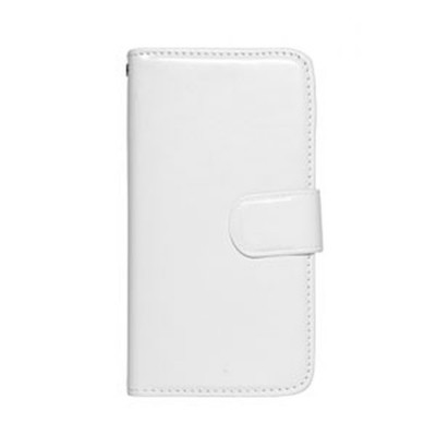 Flip Cover for Intex Aqua Life 2 - White