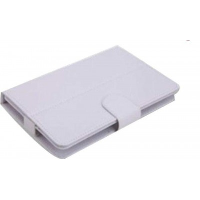 Flip Cover for Karbonn A34 HD Lite - White