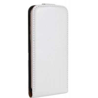 Flip Cover for Karbonn A8 Plus - White