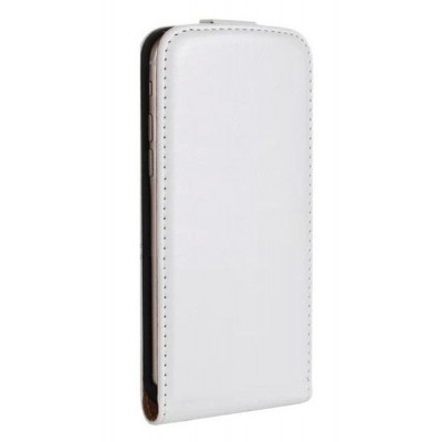 Flip Cover for Lava Iris 354 - White