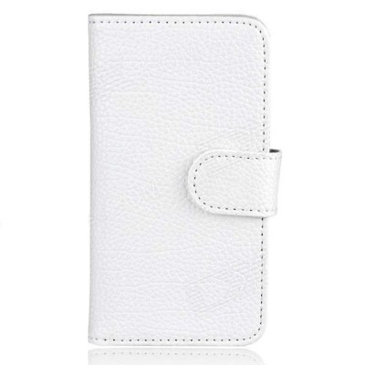 Flip Cover for Lava Iris X1 Atom - White