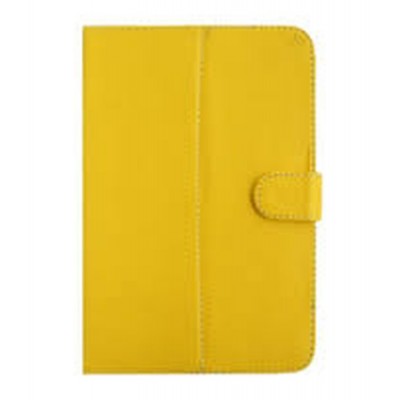 Flip Cover for Lenovo A7-30 3G - Yellow
