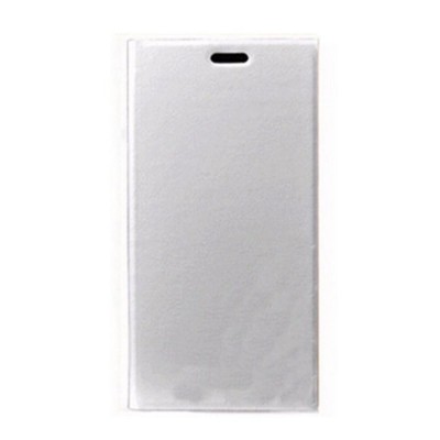 Flip Cover for LG Leon - White