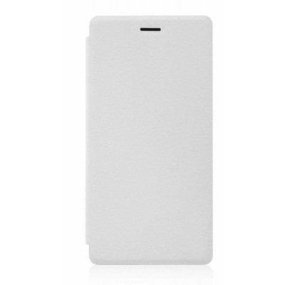 Flip Cover for Micromax A069 - White