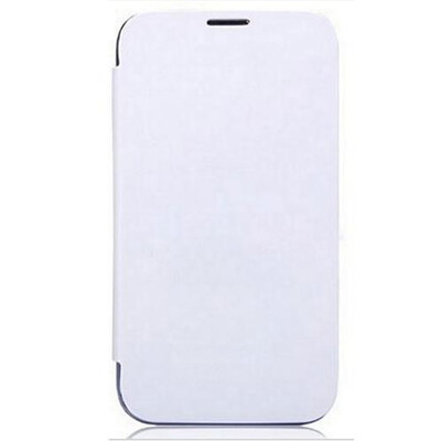 Flip Cover for Micromax Canvas Beat A114R - White