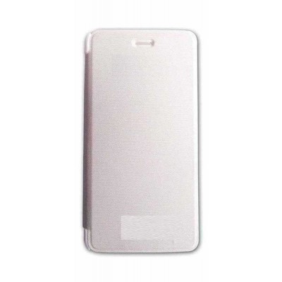 Flip Cover for Micromax Canvas Knight 2 4G - White