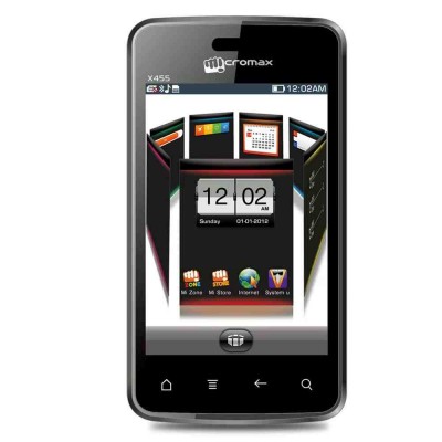 Flip Cover for Micromax Touch - White