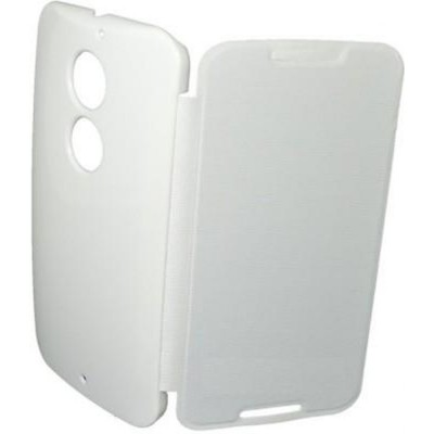 Flip Cover for Moto X 2nd Generation - White