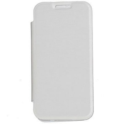 Flip Cover for Samsung Galaxy J1 4G - White