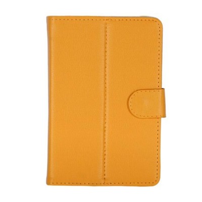 Flip Cover for Tescom Bolt 3G Kitkat - Yellow