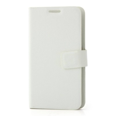 Flip Cover for Trio Selfie 3 T45 - White