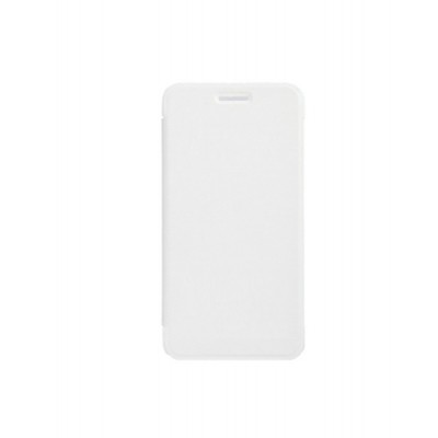 Flip Cover for Trio T45 Selfie 3 - White