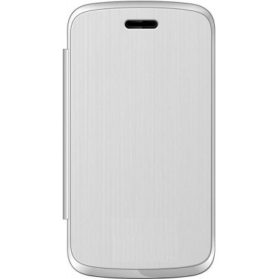 Flip Cover for Videocon A23F - White