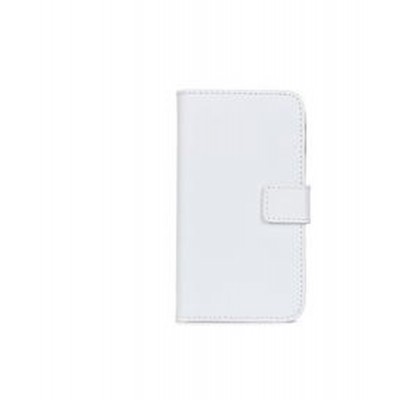Flip Cover for Videocon Z30 Pace - White