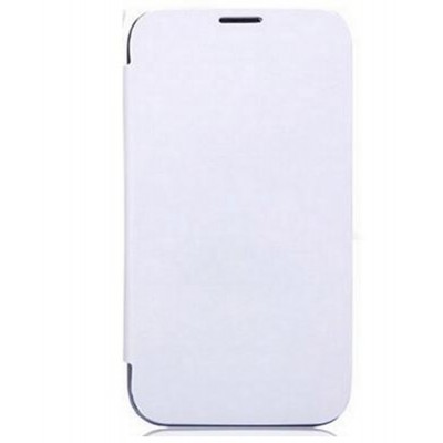 Flip Cover for Zen 303 Quad - White