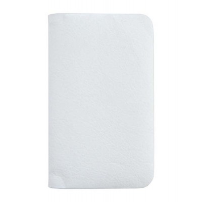 Flip Cover for Zen Ultrafone 402 - White