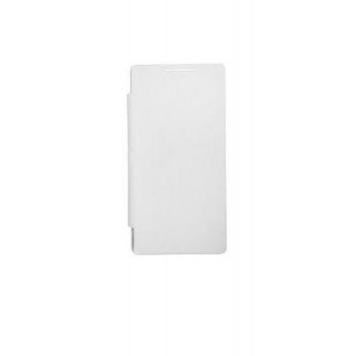Flip Cover for ZTE Blade G V815W - White