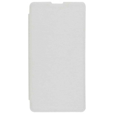 Flip Cover for ZTE Blade G - White