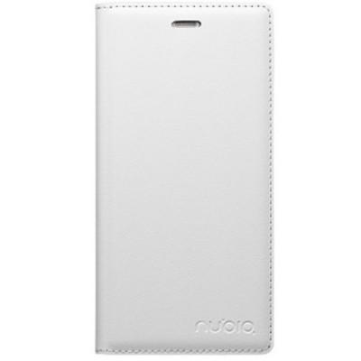 Flip Cover for ZTE Nubia Z9 - White