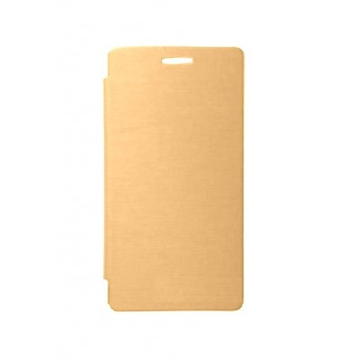 Flip Cover For Fly Pride White Gold - Maxbhi.com