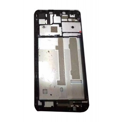 Lcd Frame Middle Chassis For Alcatel 5v Black By - Maxbhi Com