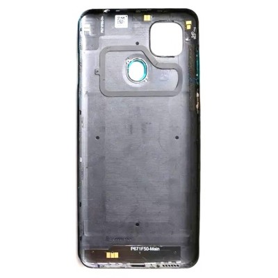 Back Panel Cover For Zte Blade 20 Black - Maxbhi Com