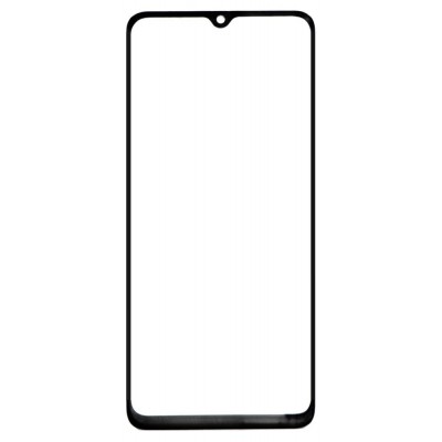 Replacement Front Glass For Xiaomi Poco C55 Blue By - Maxbhi Com