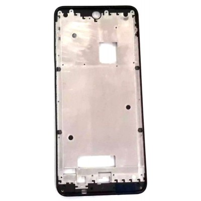 Lcd Frame Middle Chassis For Cubot X50 Black By - Maxbhi Com
