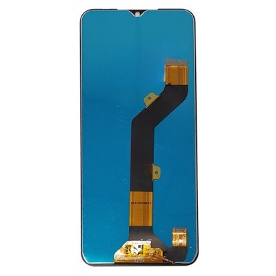 Lcd With Touch Screen For Itel Vision 3 Turbo Blue By - Maxbhi Com