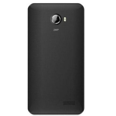 Full Body Housing for Celkon A400 Plus Dual Sim - Black
