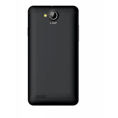 Full Body Housing for Celkon Campus A402 - Black