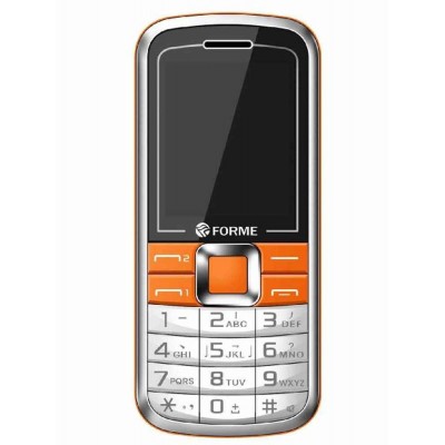 Full Body Housing for Forme D9 - White & Orange
