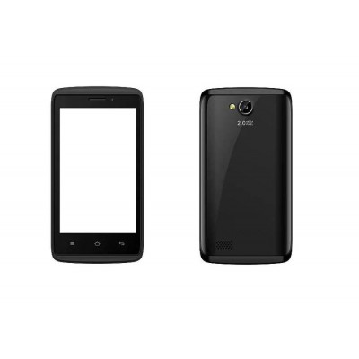 Full Body Housing For Adcom Kitkat A40 Plus 3g Black - Maxbhi Com
