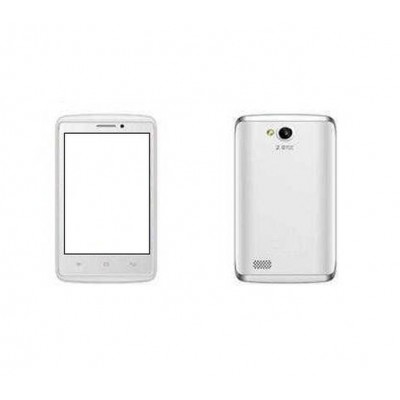 Full Body Housing For Adcom Kitkat A40 Plus 3g White - Maxbhi Com