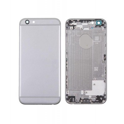 Full Body Housing For Apple Iphone 6s Plus Silver - Maxbhi Com