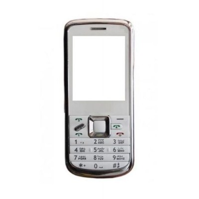 Full Body Housing For Gfive W1 Four Gsm Sim White - Maxbhi.com