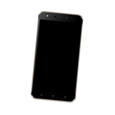 Middle Frame Ring Only for Karbonn K9 Viraat White