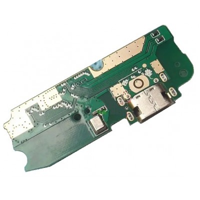 Charging Connector Flex Pcb Board For Ulefone Gemini Pro By - Maxbhi Com