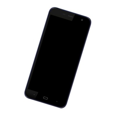 Camera Lens Glass with Frame for Allview P10 Life Blue