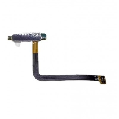 Fingerprint Sensor Flex Cable For Doogee S98 White By - Maxbhi Com