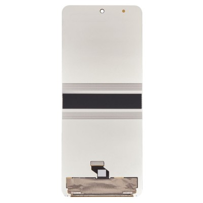 Lcd With Touch Screen For Motorola Razr 40 Ultra White By - Maxbhi Com