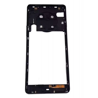 Middle Frame Ring Only For Cubot Max 3 Black By - Maxbhi Com