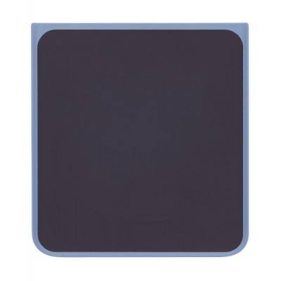 Back Panel Cover For Motorola Razr 40 Ultra Blue - Maxbhi Com