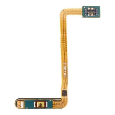 Fingerprint Sensor Flex Cable For Samsung Galaxy A25 5g Yellow By - Maxbhi Com